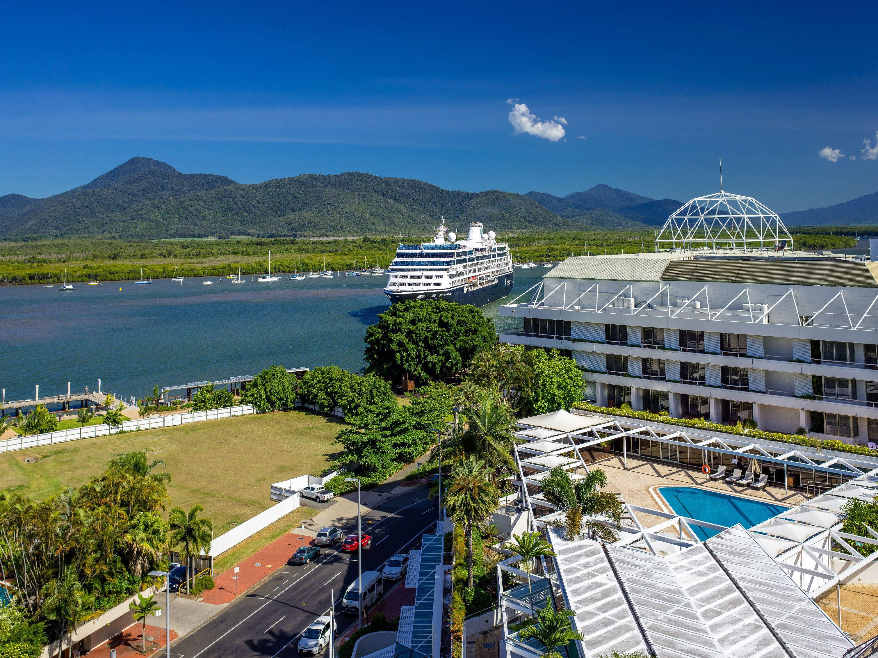 铂尔曼礁滩酒店赌场 凱恩斯 外观 照片 The Strand, Townsville