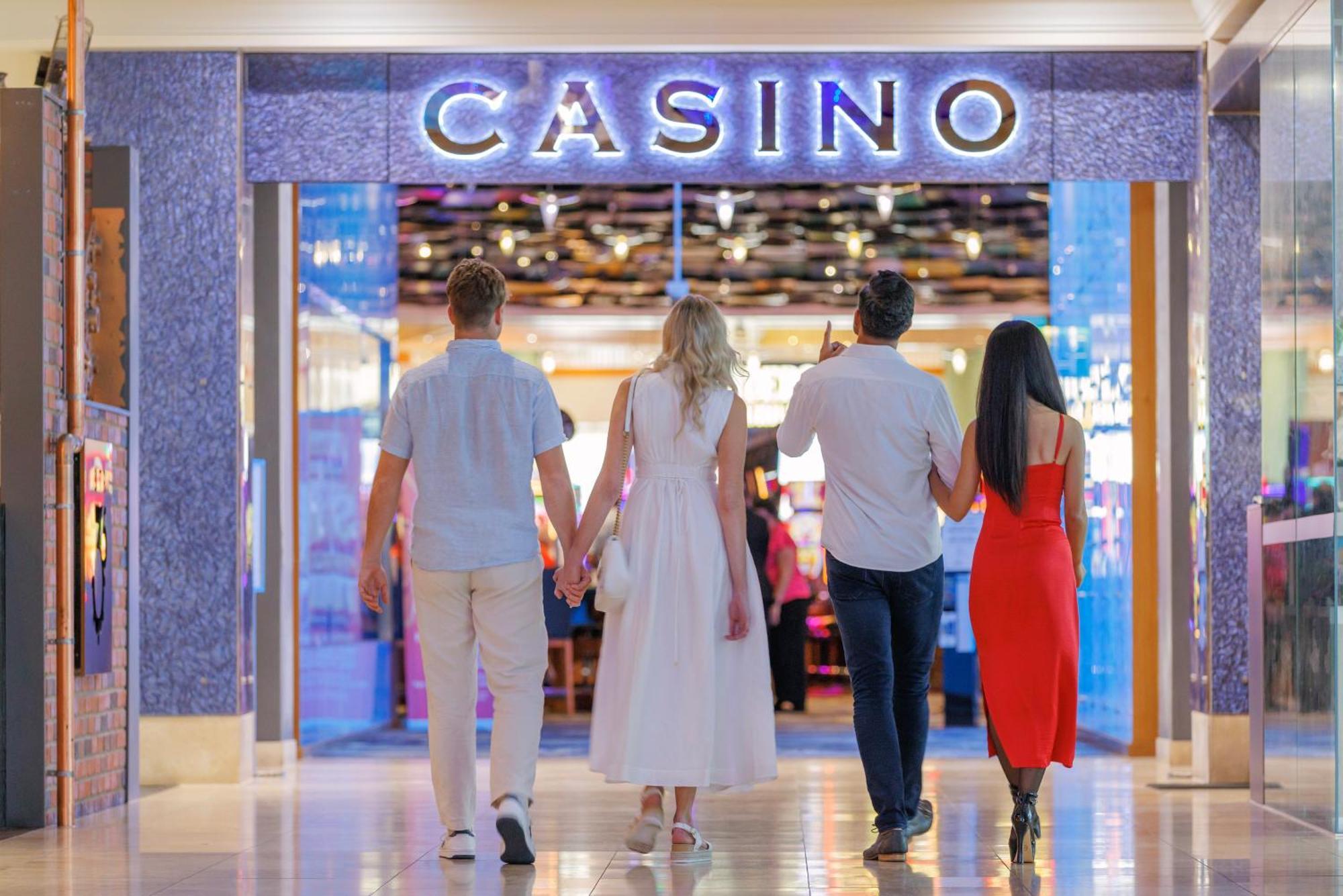 铂尔曼礁滩酒店赌场 凱恩斯 外观 照片 Casino at Hard Rock Hotel & Casino Atlantic City